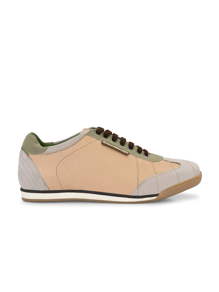 CARLO ROMANO BY WASAN SHOE MEN'S  CASUAL Vegan Leather