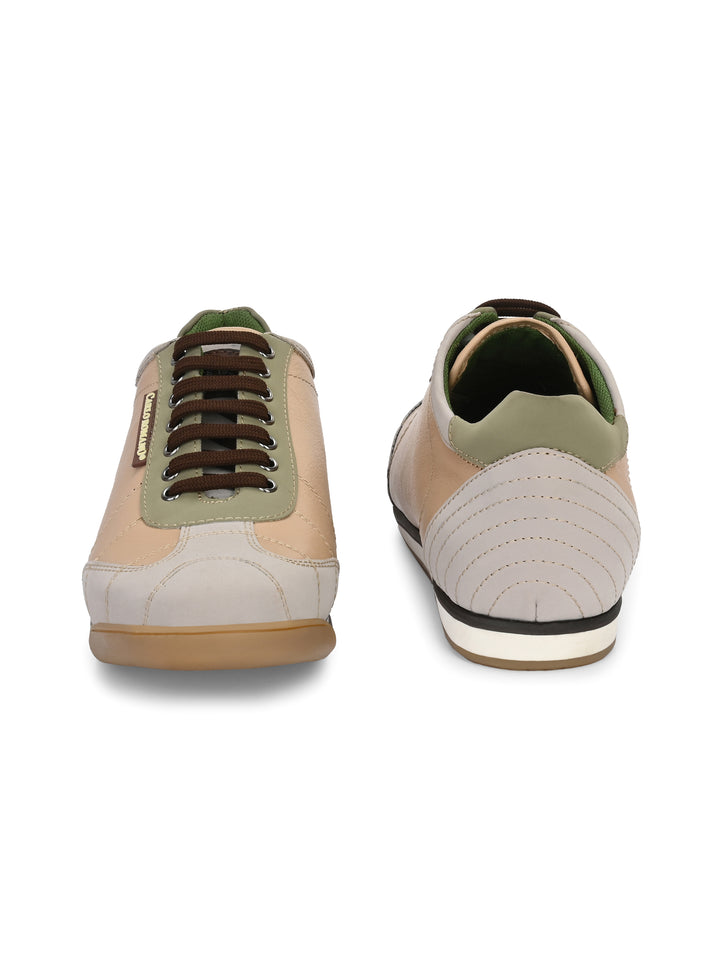 CARLO ROMANO BY WASAN SHOE MEN'S  CASUAL Vegan Leather