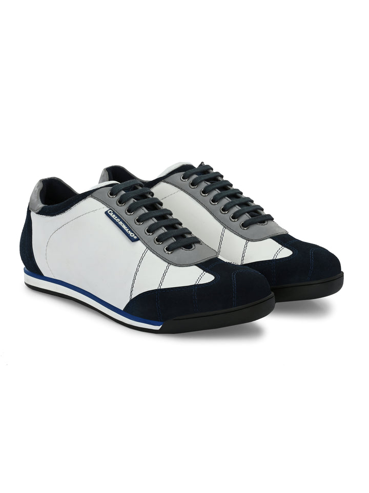 CARLO ROMANO BY WASAN SHOE MEN'S  CASUAL SUDE/SHEEP