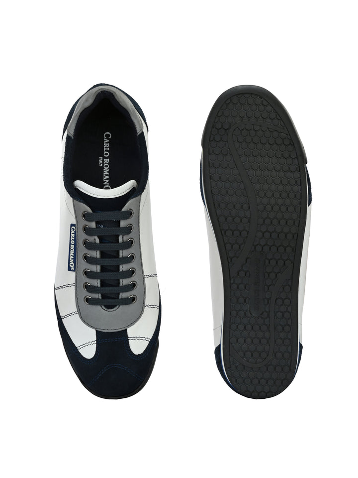 CARLO ROMANO BY WASAN SHOE MEN'S  CASUAL SUDE/SHEEP
