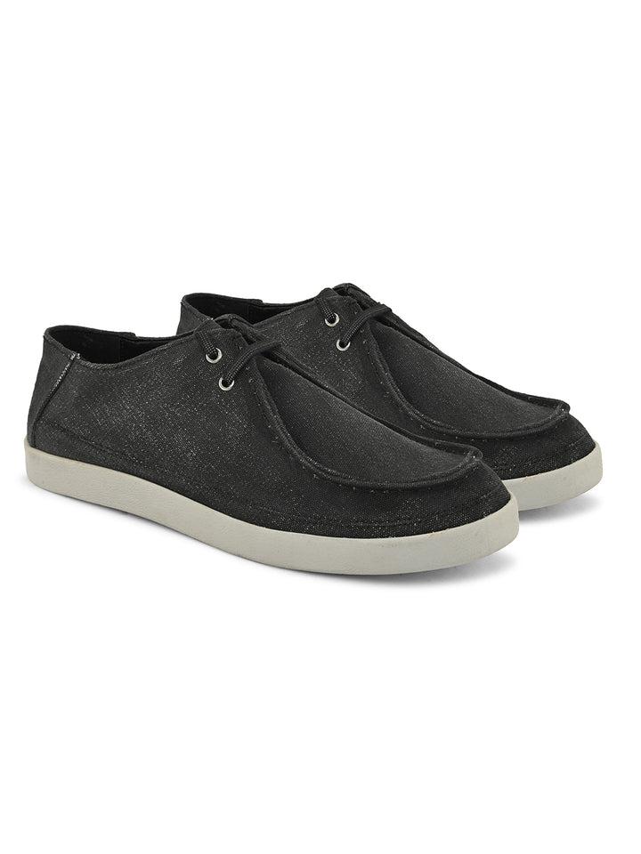 CARLO ROMANO BY WASAN DENIM BLUE SNEAKERS SHOE FOR MEN