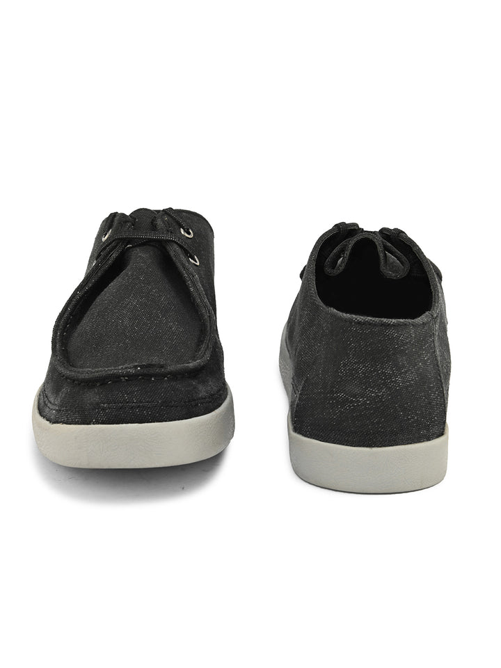 CARLO ROMANO BY WASAN DENIM BLUE SNEAKERS SHOE FOR MEN