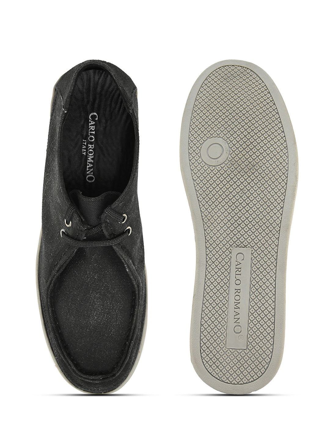 CARLO ROMANO BY WASAN DENIM BLUE SNEAKERS SHOE FOR MEN