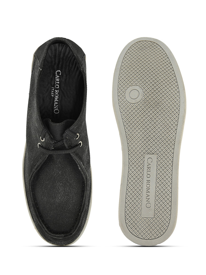 CARLO ROMANO BY WASAN DENIM BLUE SNEAKERS SHOE FOR MEN