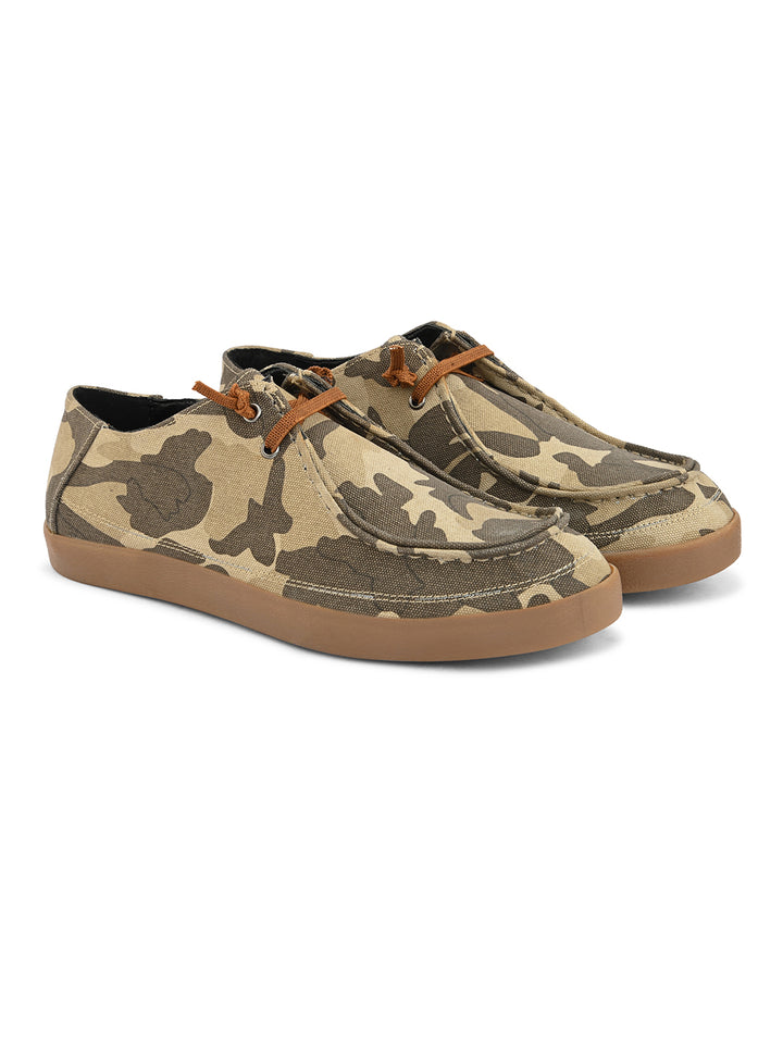 CARLO ROMANO BY WASAN DENIM BLUE SNEAKERS SHOE FOR MEN