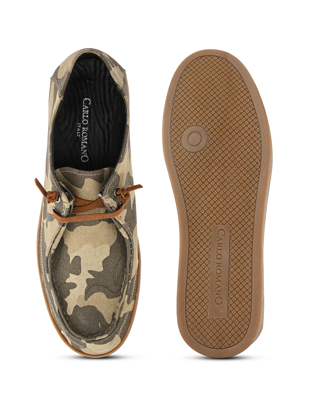 CARLO ROMANO BY WASAN DENIM BLUE SNEAKERS SHOE FOR MEN