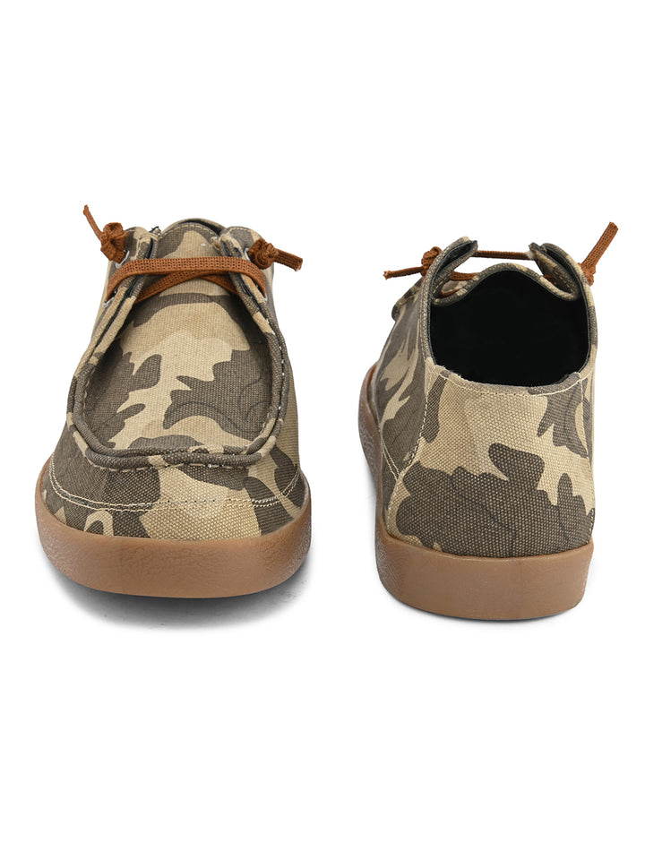 CARLO ROMANO BY WASAN DENIM BLUE SNEAKERS SHOE FOR MEN