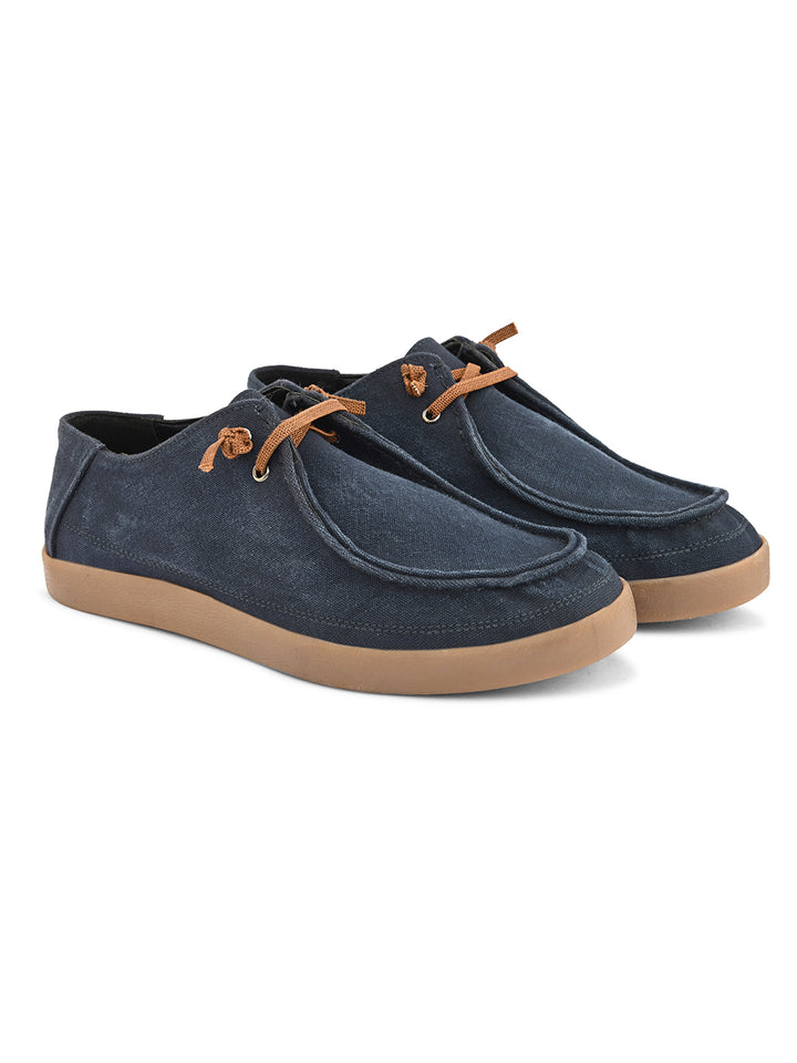CARLO ROMANO BY WASAN DENIM BLUE SNEAKERS SHOE FOR MEN