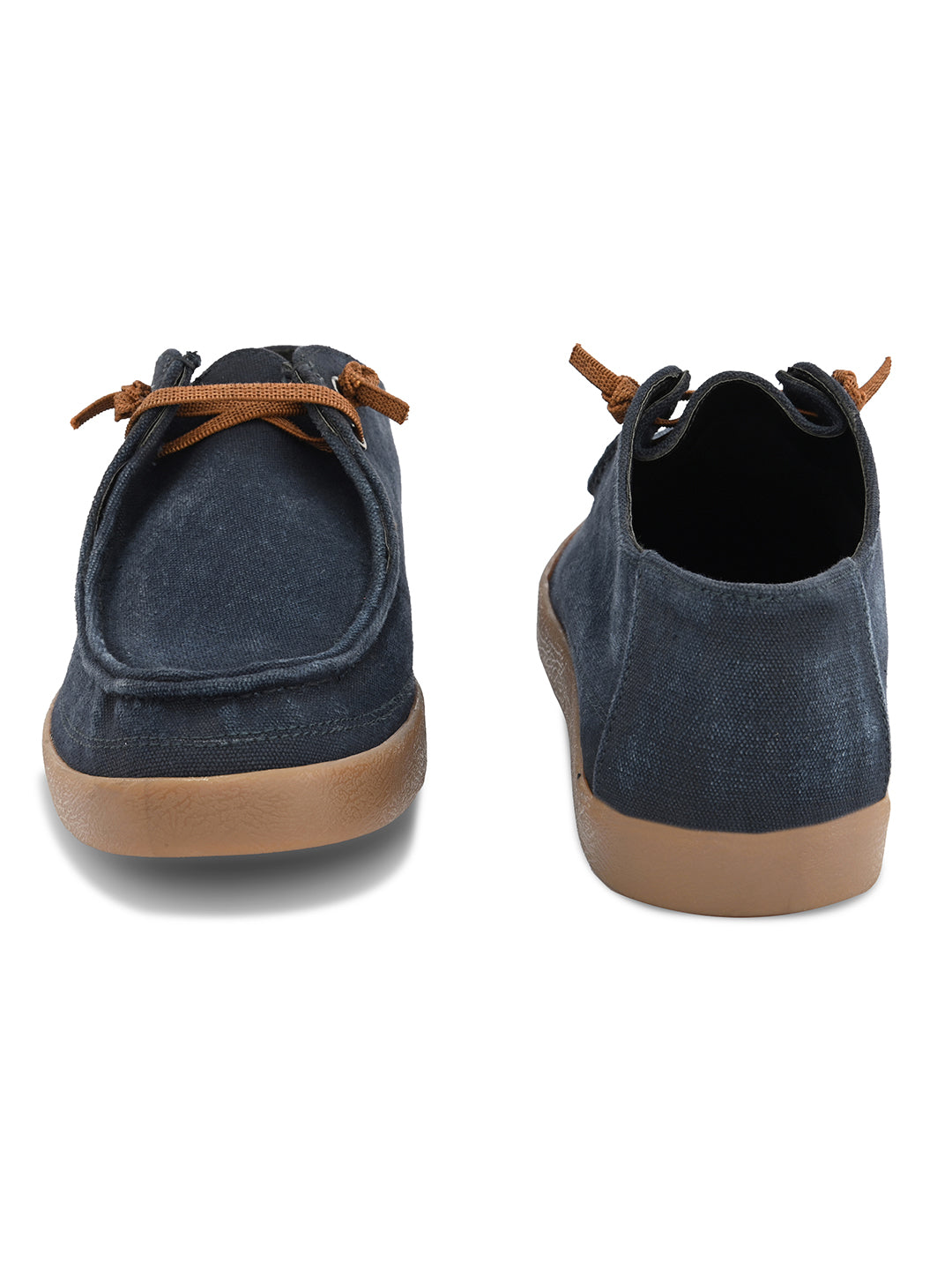 CARLO ROMANO BY WASAN DENIM BLUE SNEAKERS SHOE FOR MEN