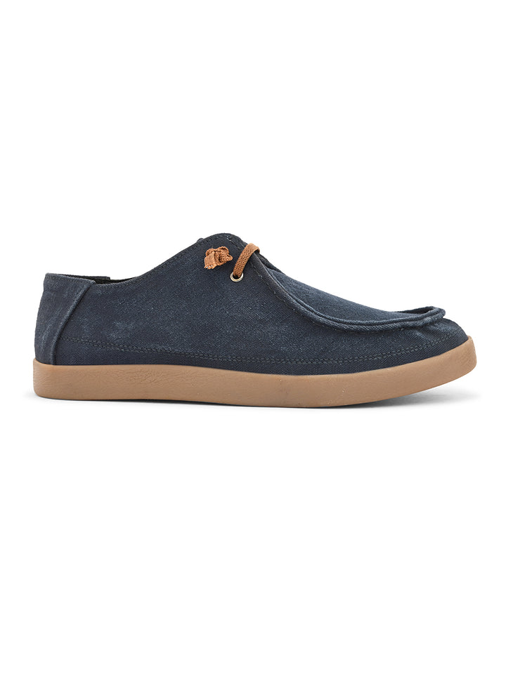 CARLO ROMANO BY WASAN DENIM BLUE SNEAKERS SHOE FOR MEN