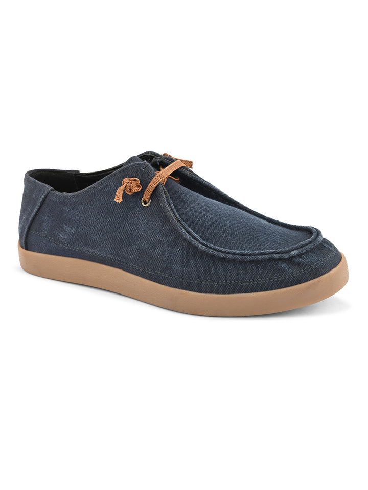 CARLO ROMANO BY WASAN DENIM BLUE SNEAKERS SHOE FOR MEN