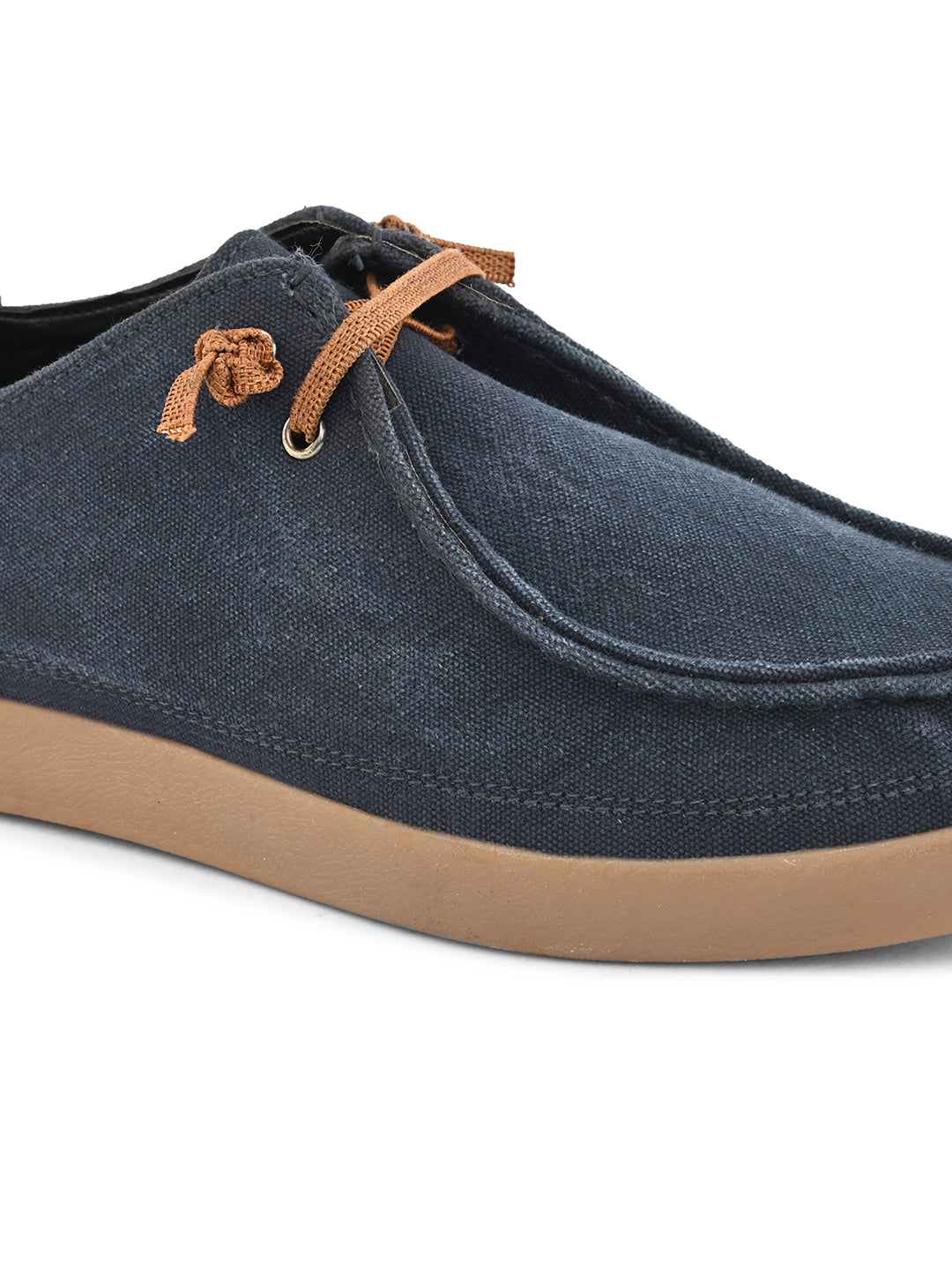 CARLO ROMANO BY WASAN DENIM BLUE SNEAKERS SHOE FOR MEN