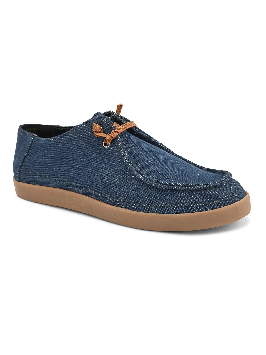 CARLO ROMANO BY WASAN DENIM BLUE SNEAKERS SHOE FOR MEN