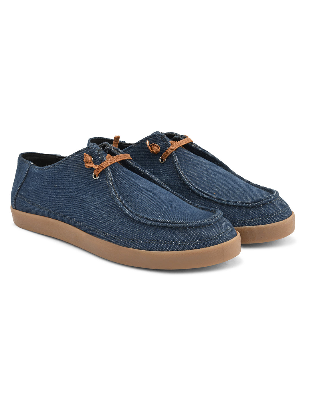 CARLO ROMANO BY WASAN DENIM BLUE SNEAKERS SHOE FOR MEN