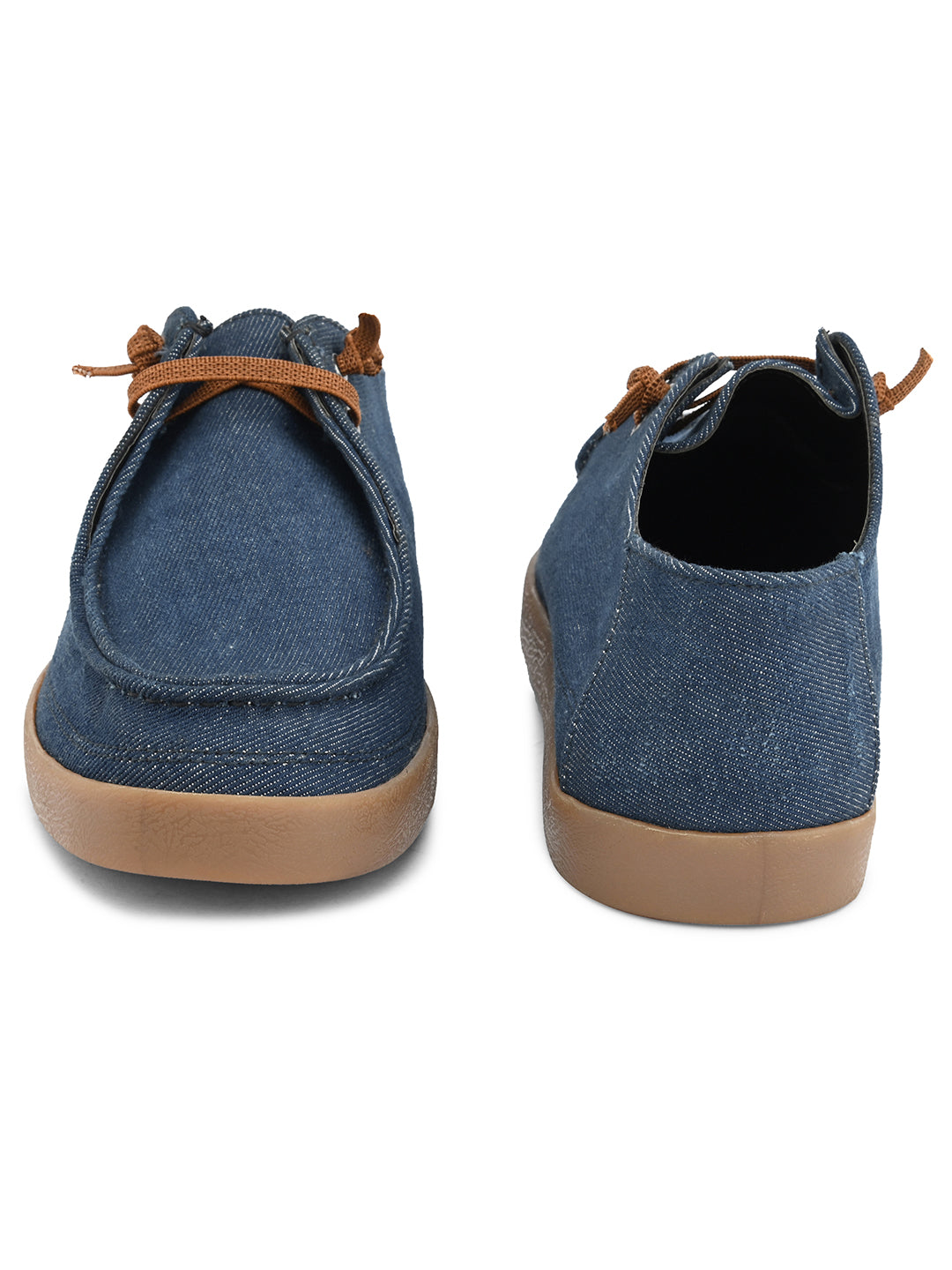 CARLO ROMANO BY WASAN DENIM BLUE SNEAKERS SHOE FOR MEN