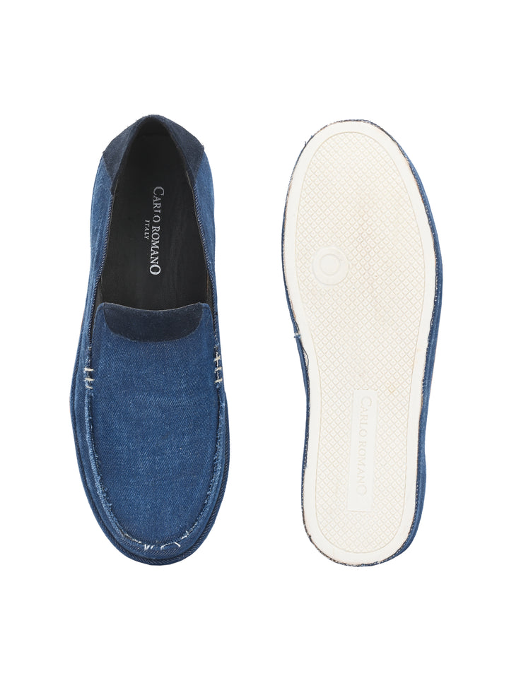 Men's Canvas Slip On Men Shoes