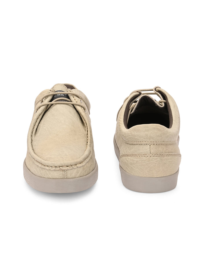 CARLO ROMANO BY WASAN SHOE MEN'S ITALIAN VEGAN LEATHER  FANCY LACE-UP SHOE