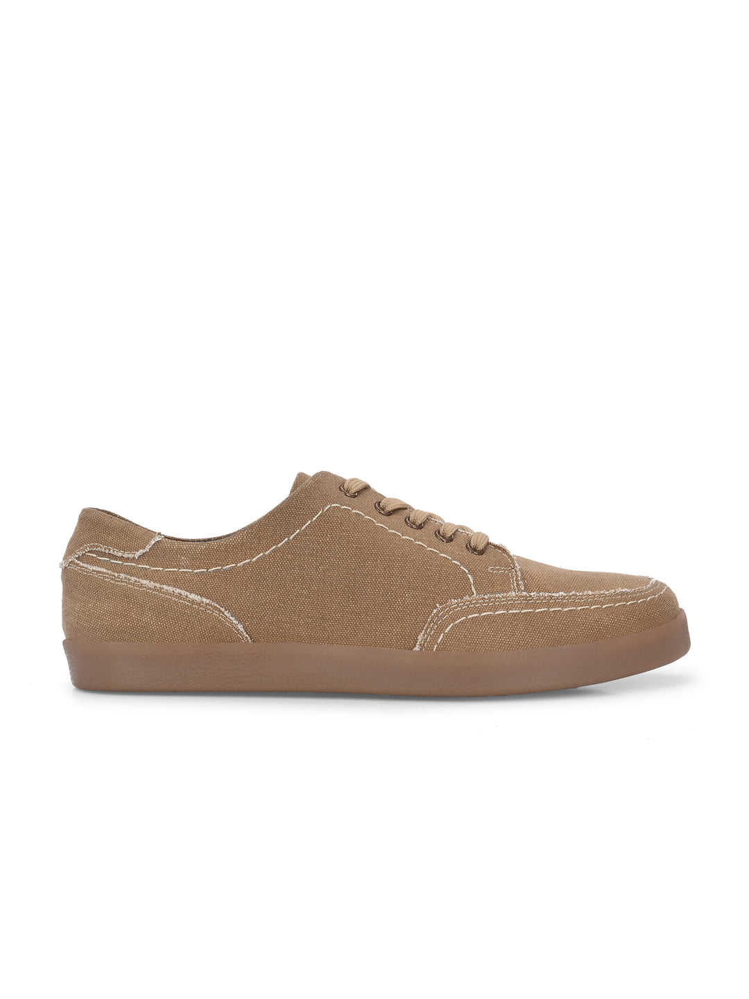 CARLO ROMANO BEIGE COLOR CASUAL SNEAKER SHOES FOR MEN
