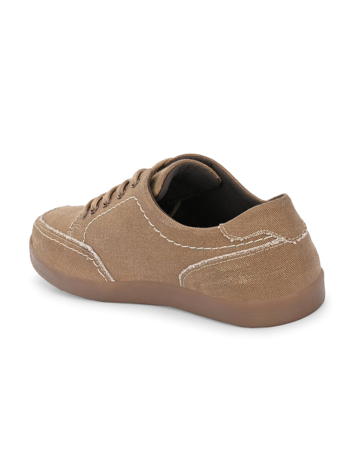 CARLO ROMANO BEIGE COLOR CASUAL SNEAKER SHOES FOR MEN