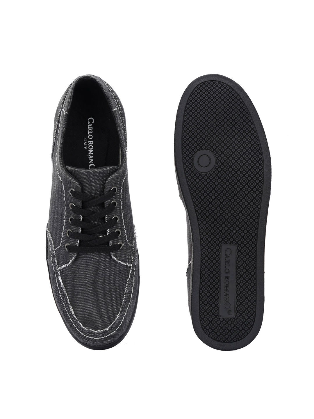 CARLO ROMANO BEIGE COLOR CASUAL SNEAKER SHOES FOR MEN