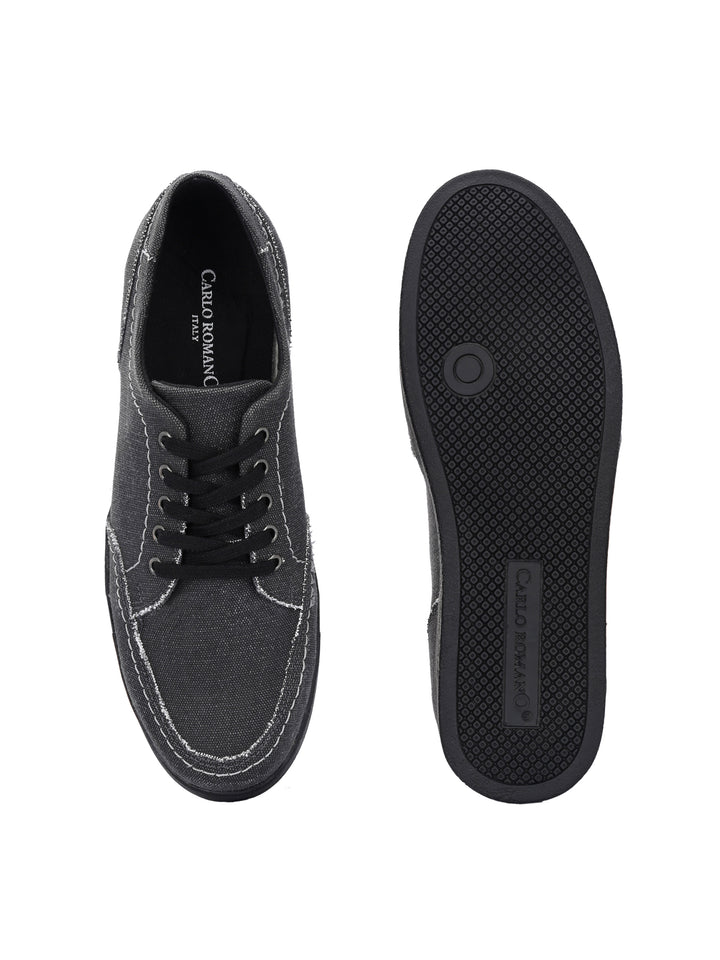 CARLO ROMANO BEIGE COLOR CASUAL SNEAKER SHOES FOR MEN