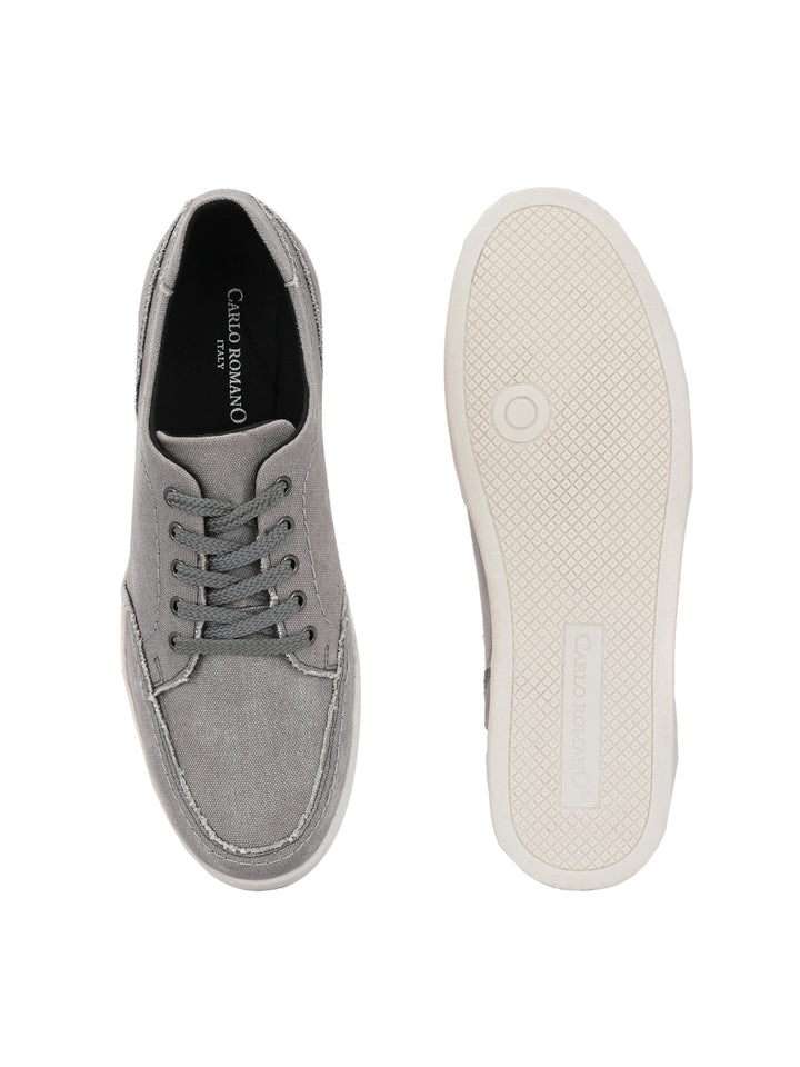 CARLO ROMANO BEIGE COLOR CASUAL SNEAKER SHOES FOR MEN