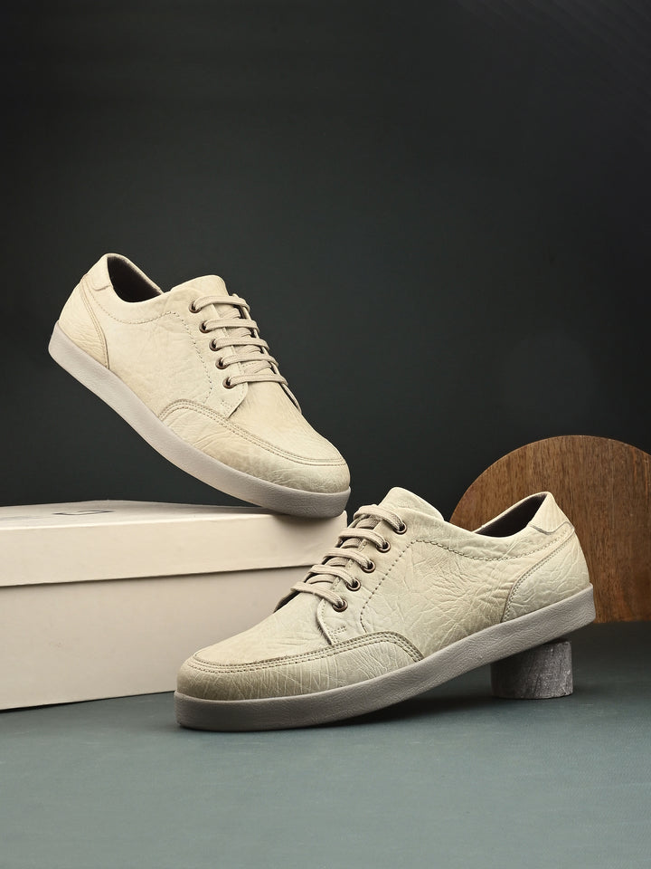 CARLO ROMANO BY WASAN SHOE MEN'S ITALIAN VEGAN LEATHER SNEAKER SHOE