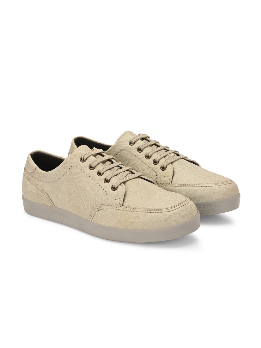 CARLO ROMANO BY WASAN SHOE MEN'S ITALIAN VEGAN LEATHER SNEAKER SHOE