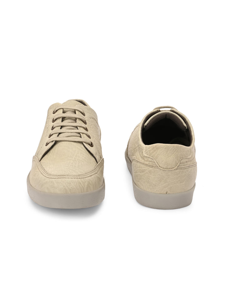 CARLO ROMANO BY WASAN SHOE MEN'S ITALIAN VEGAN LEATHER SNEAKER SHOE