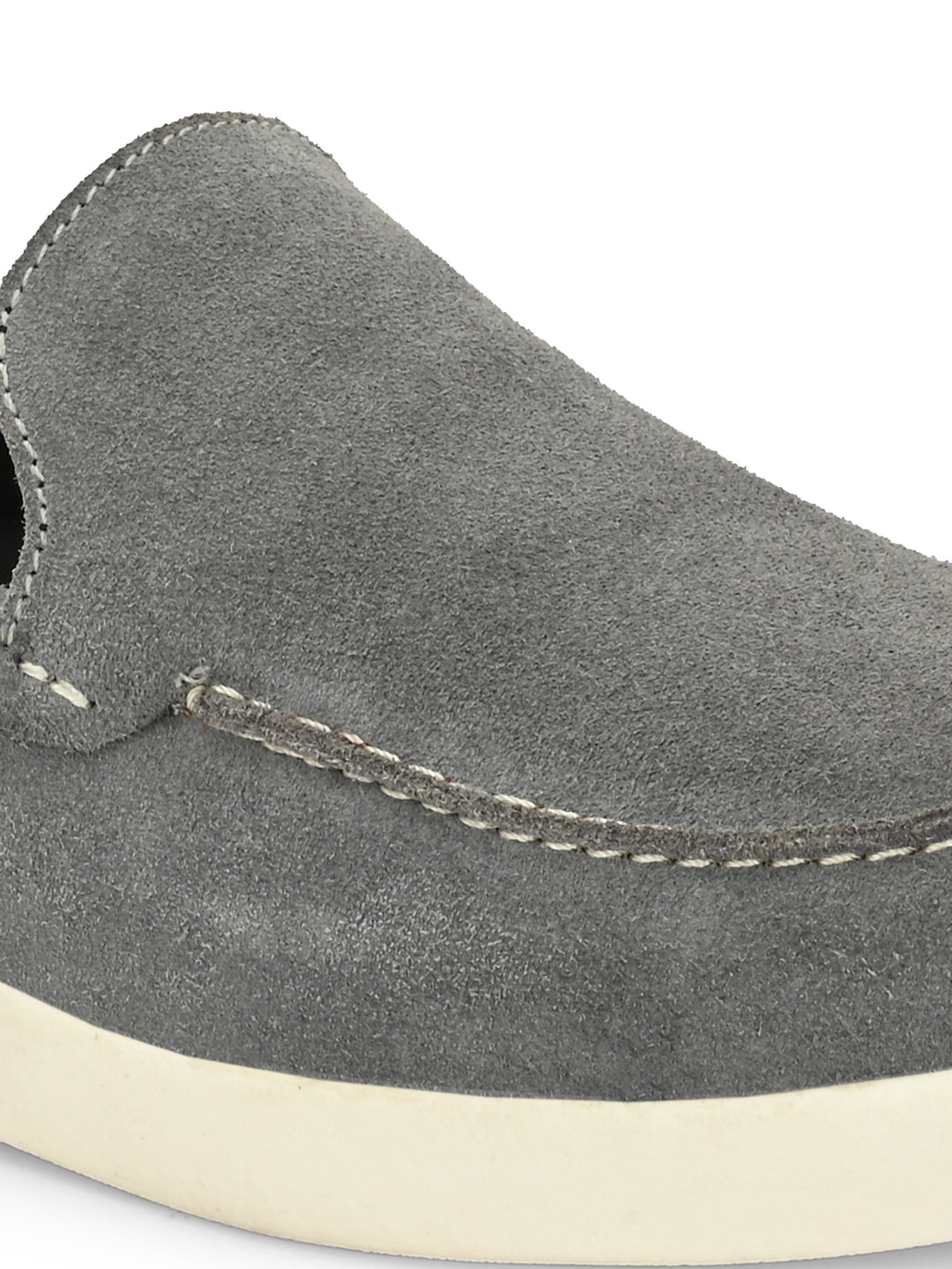 CARLO ROMANO BEIGE COLOR SUEDE LEATHER STYLISH SHOES FOR MEN