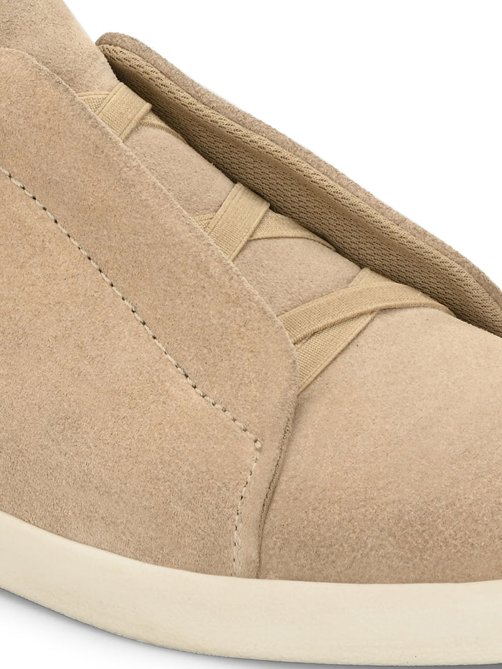 CARLO ROMANO BY WASAN  SUEDE LEATHER SNEAKER FOR MEN