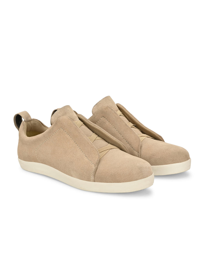 CARLO ROMANO BY WASAN  SUEDE LEATHER SNEAKER FOR MEN