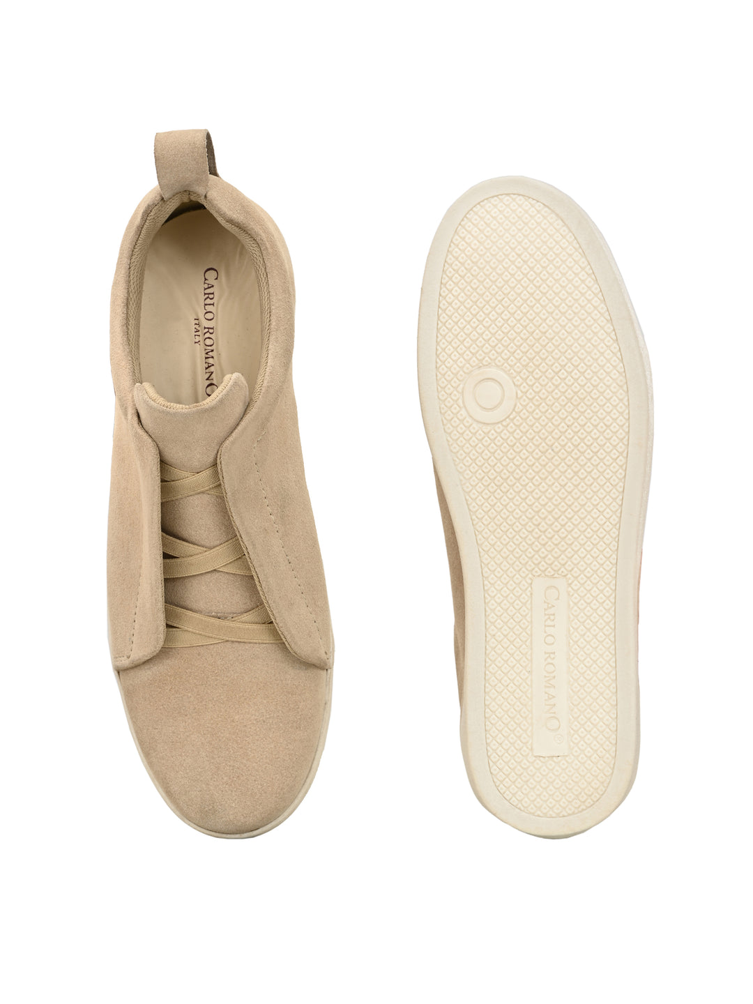 CARLO ROMANO BY WASAN  SUEDE LEATHER SNEAKER FOR MEN