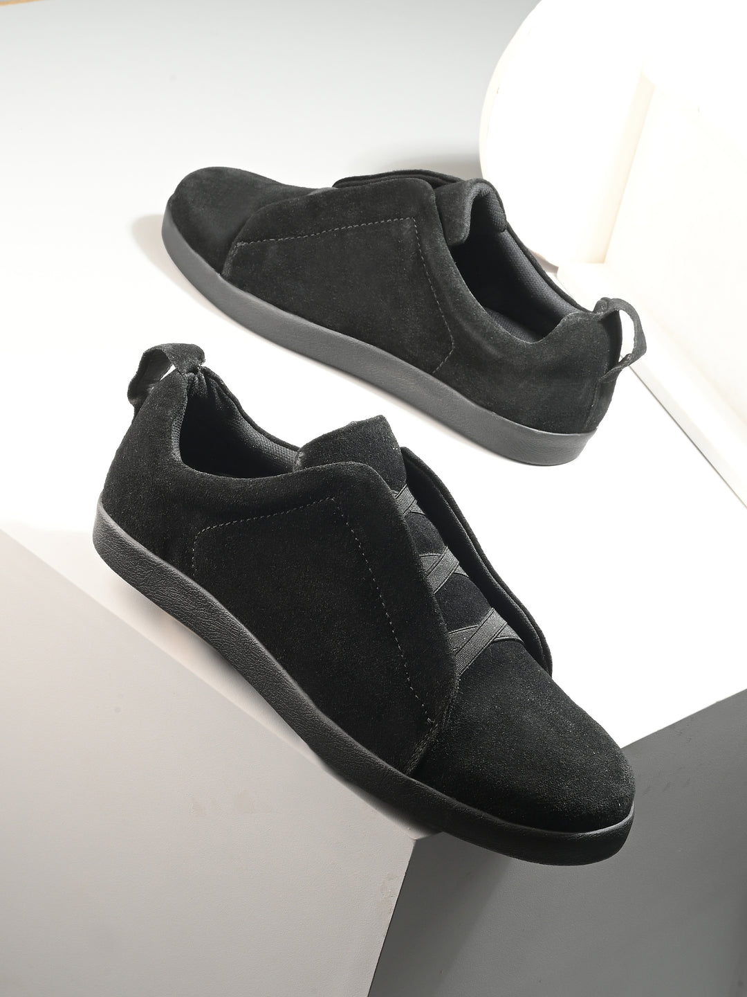 CARLO ROMANO BY WASAN  SUEDE LEATHER SNEAKER FOR MEN