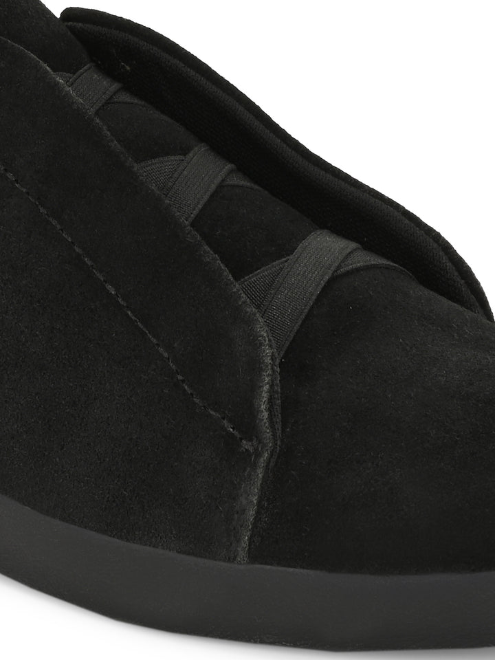 CARLO ROMANO BY WASAN  SUEDE LEATHER SNEAKER FOR MEN