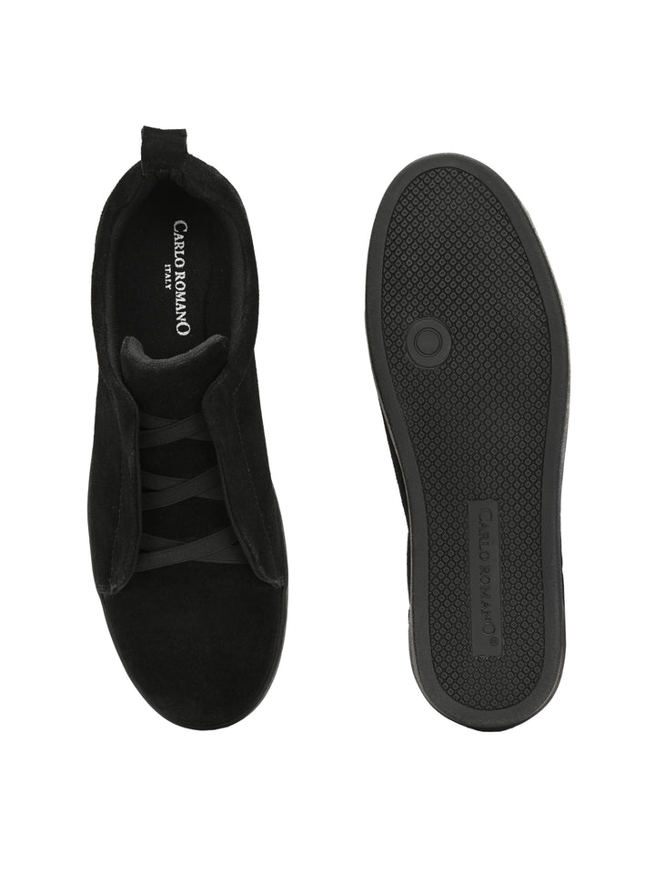 CARLO ROMANO BY WASAN  SUEDE LEATHER SNEAKER FOR MEN