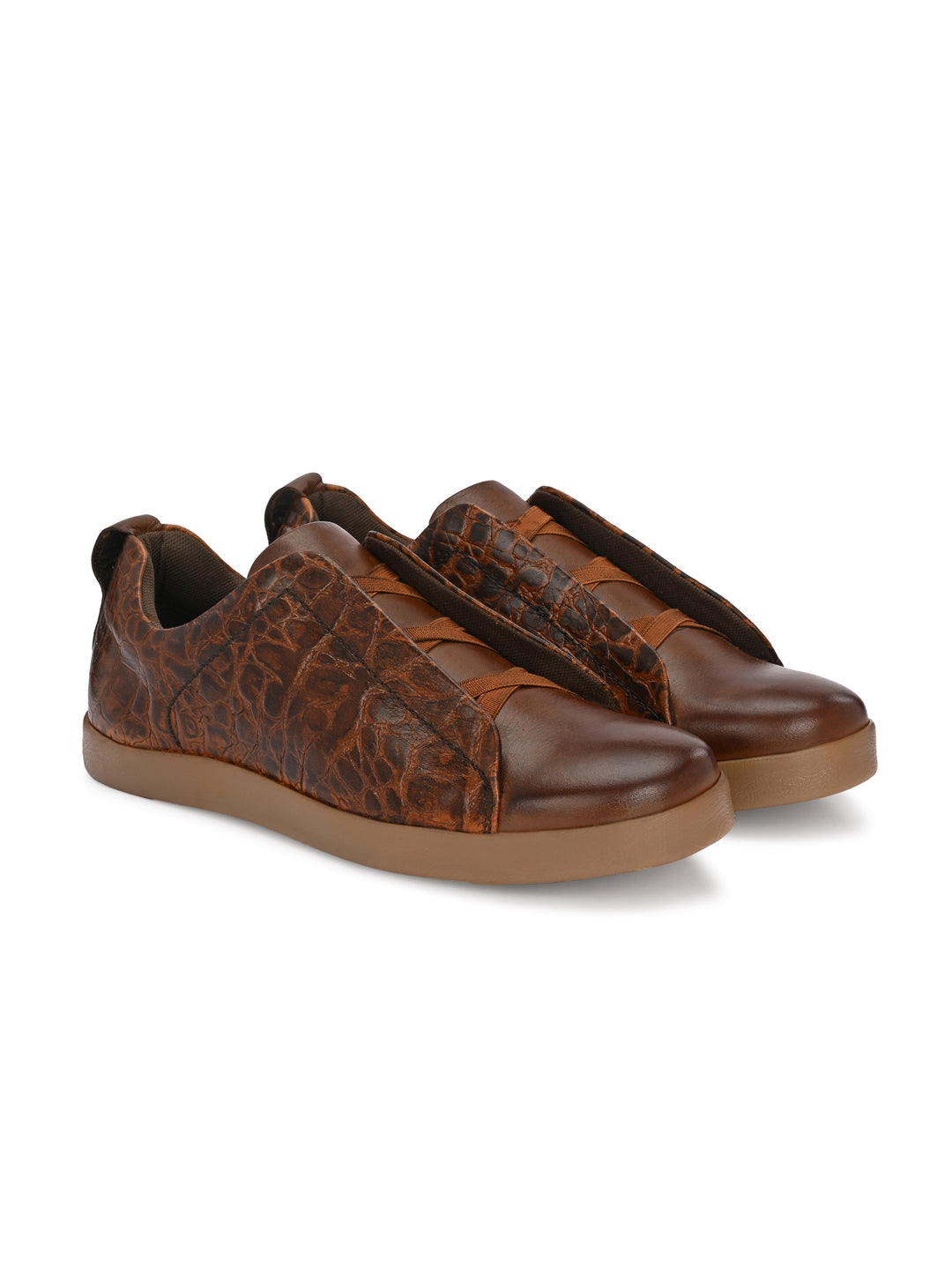 CARLO ROMANO BY WASAN GENUINE LEATHER SNEAKER FOR MEN