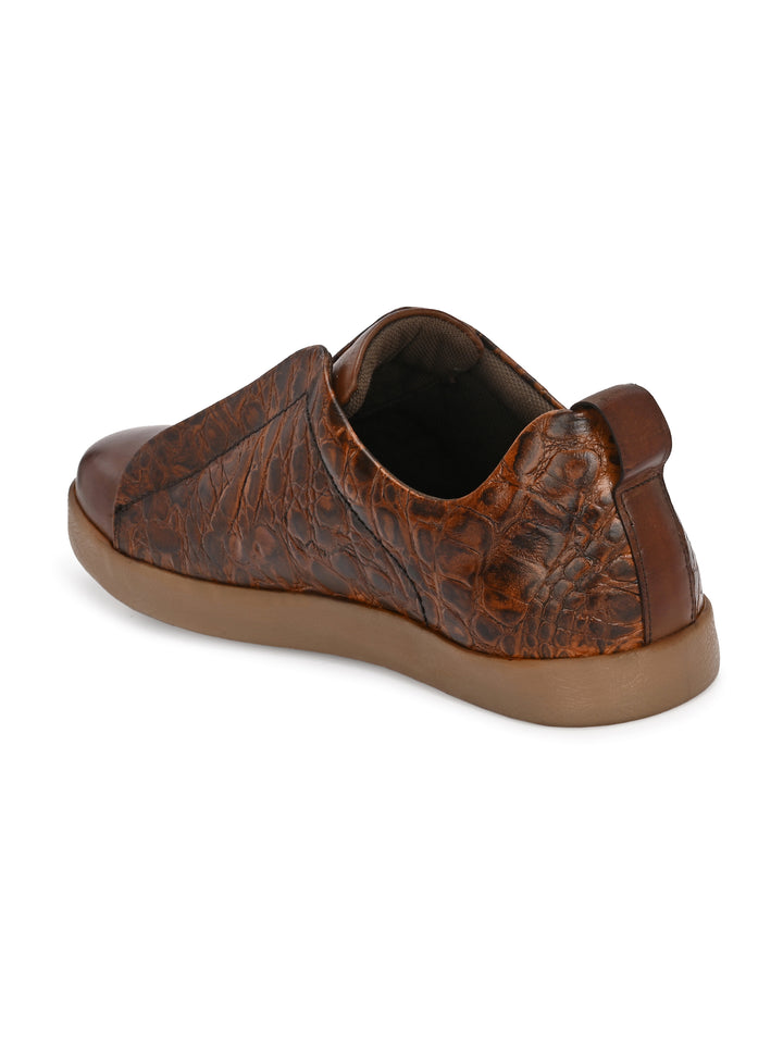CARLO ROMANO BY WASAN GENUINE LEATHER SNEAKER FOR MEN