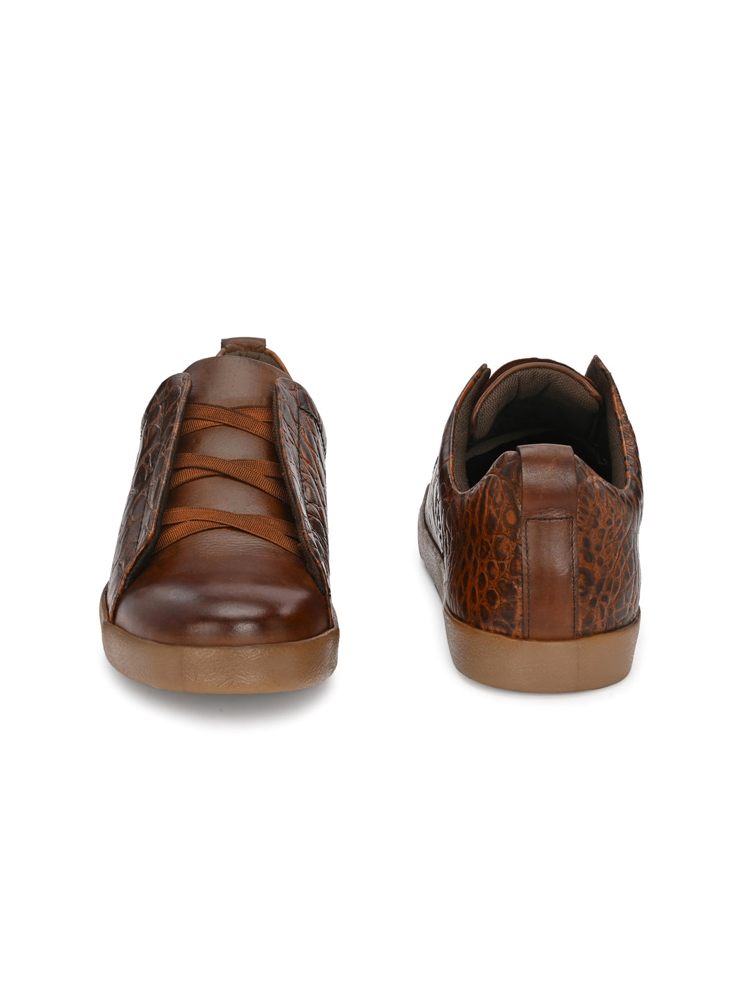 CARLO ROMANO BY WASAN GENUINE LEATHER SNEAKER FOR MEN