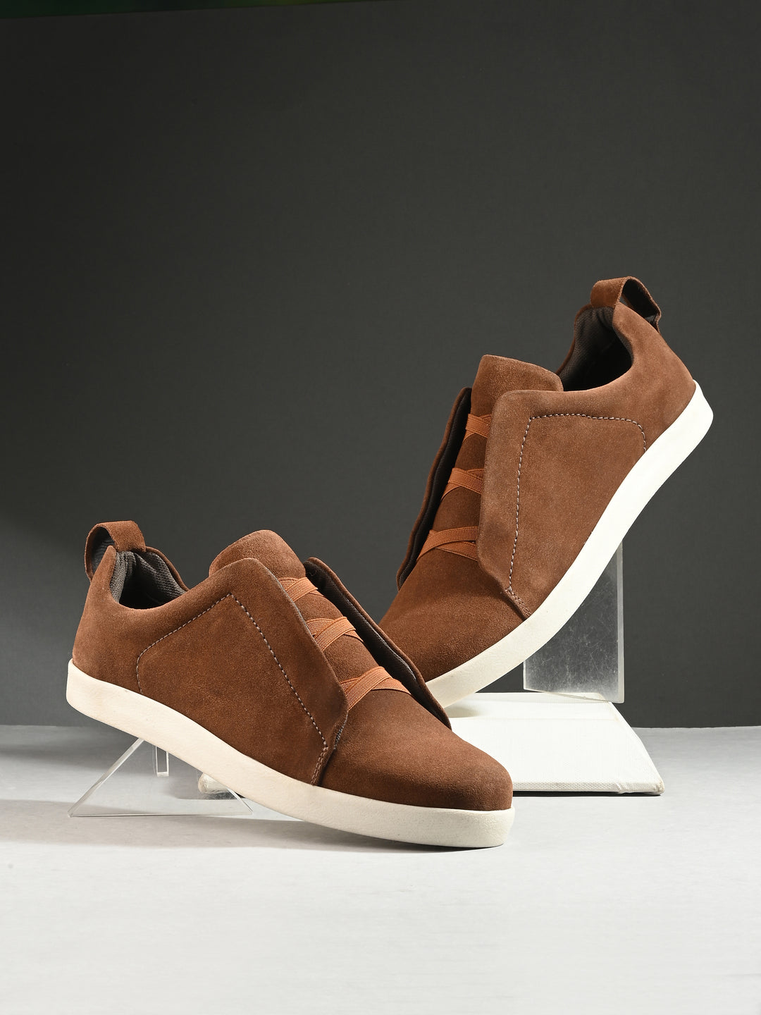 CARLO ROMANO BY WASAN  SUEDE LEATHER SNEAKER FOR MEN