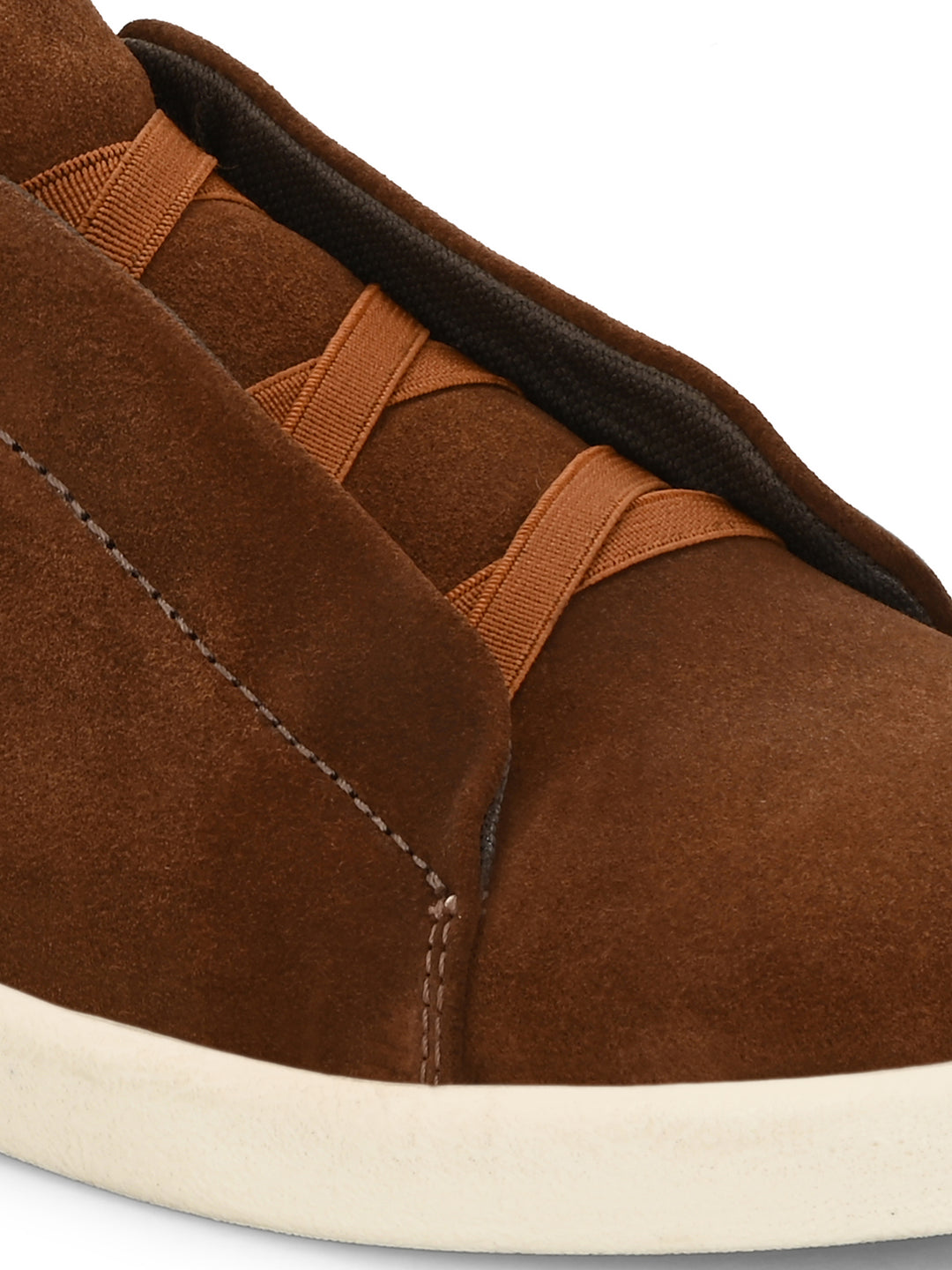CARLO ROMANO BY WASAN  SUEDE LEATHER SNEAKER FOR MEN