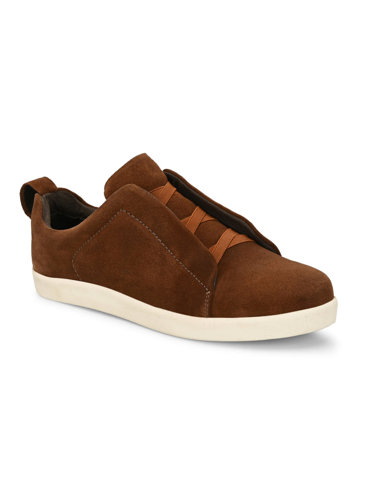 CARLO ROMANO BY WASAN  SUEDE LEATHER SNEAKER FOR MEN
