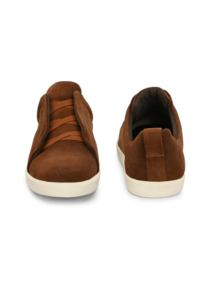 CARLO ROMANO BY WASAN  SUEDE LEATHER SNEAKER FOR MEN