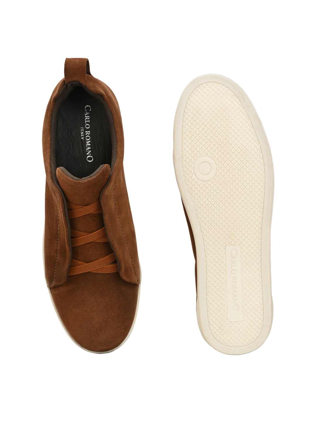 CARLO ROMANO BY WASAN  SUEDE LEATHER SNEAKER FOR MEN