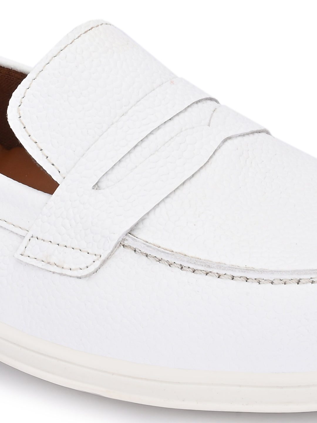 CARLO ROMANO GENUINE LEATHER MOCASSIN FOR MEN