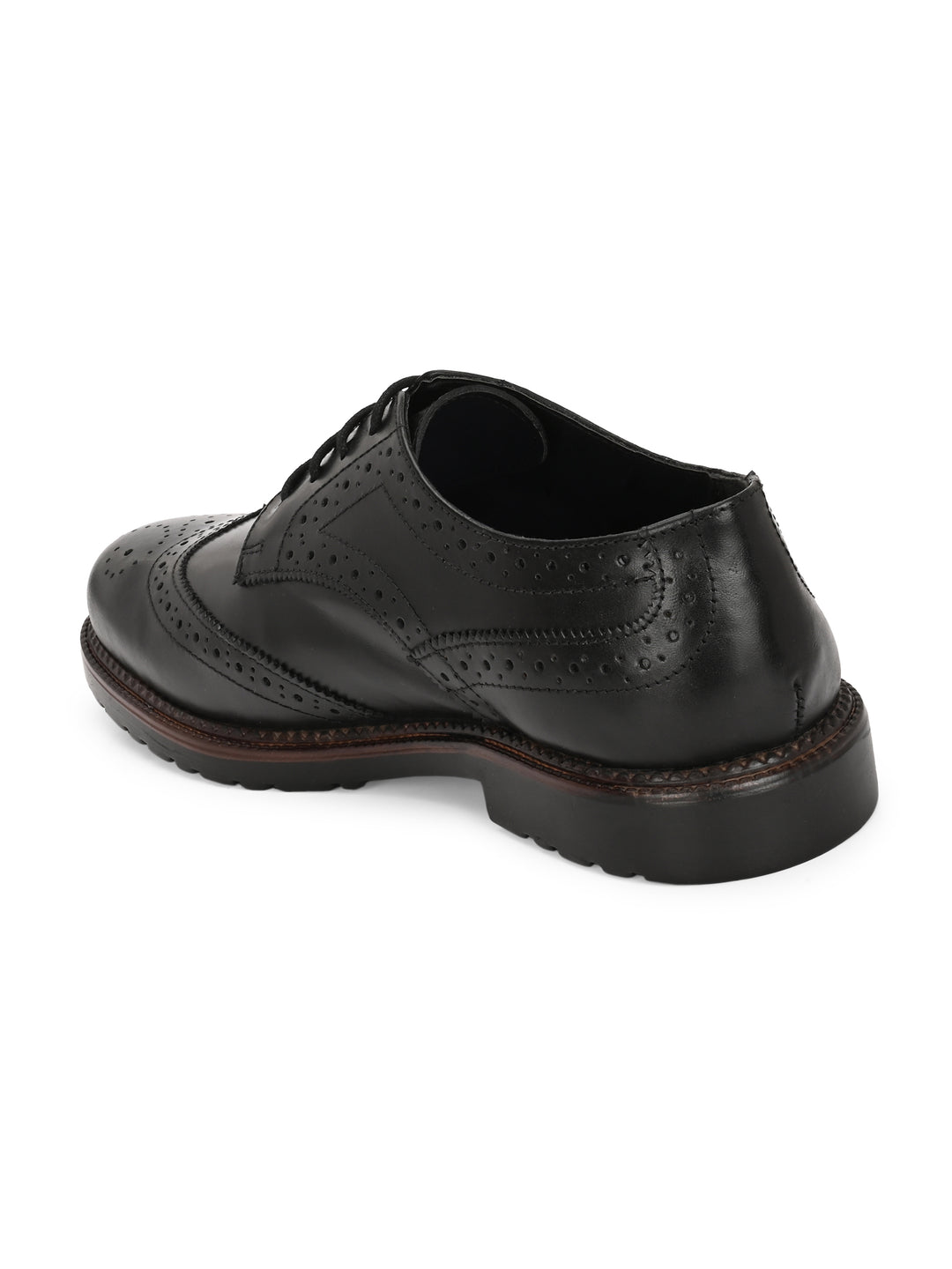 CARLO ROMANO BY WASAN SHOE GENUINE LAETHER LACE UP BROGUE FORMAL SHOE FOR MEN