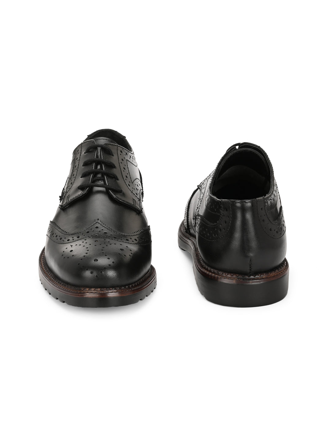 CARLO ROMANO BY WASAN SHOE GENUINE LAETHER LACE UP BROGUE FORMAL SHOE FOR MEN