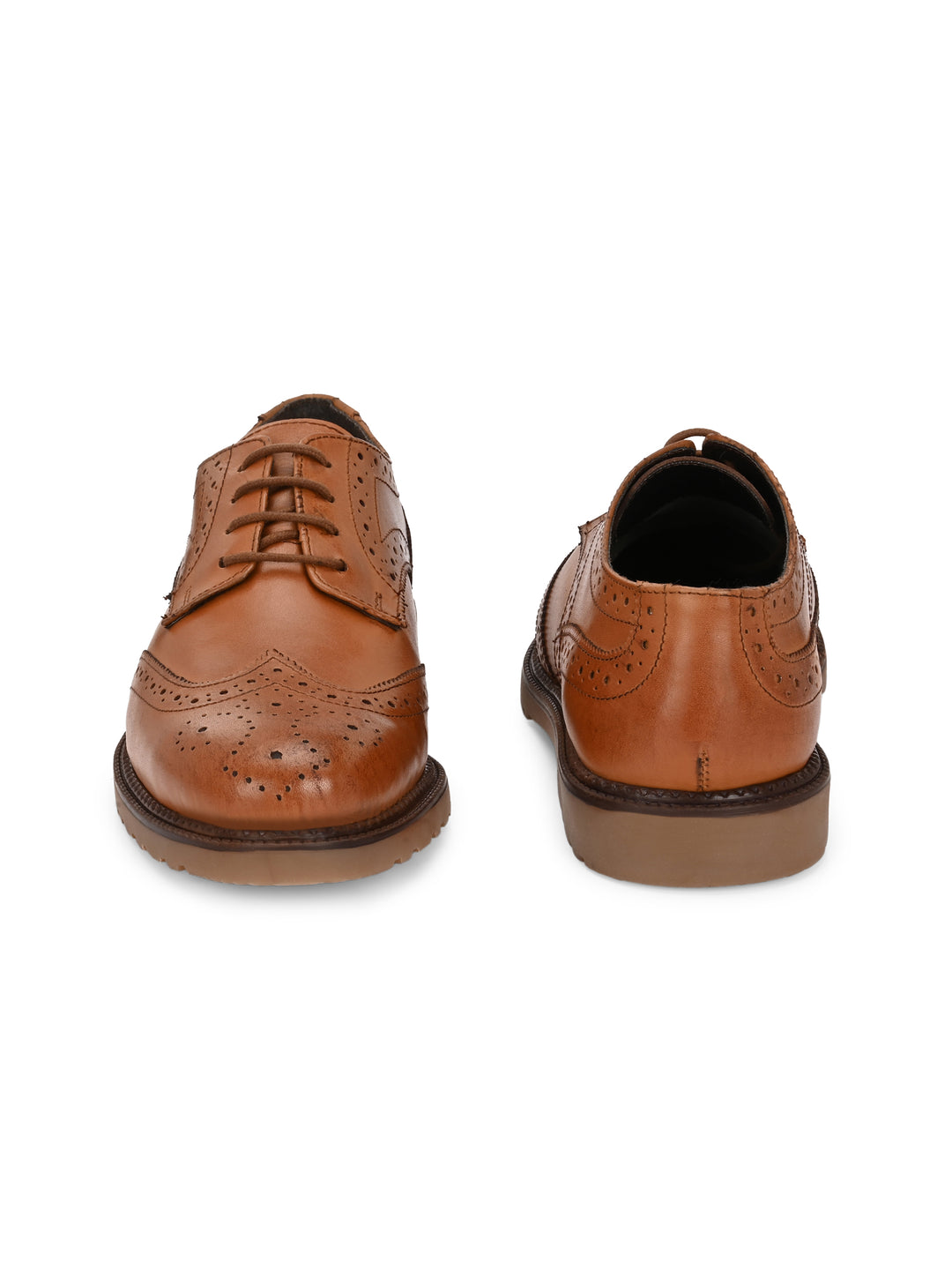 CARLO ROMANO BY WASAN SHOE GENUINE LAETHER LACE UP BROGUE FORMAL SHOE FOR MEN