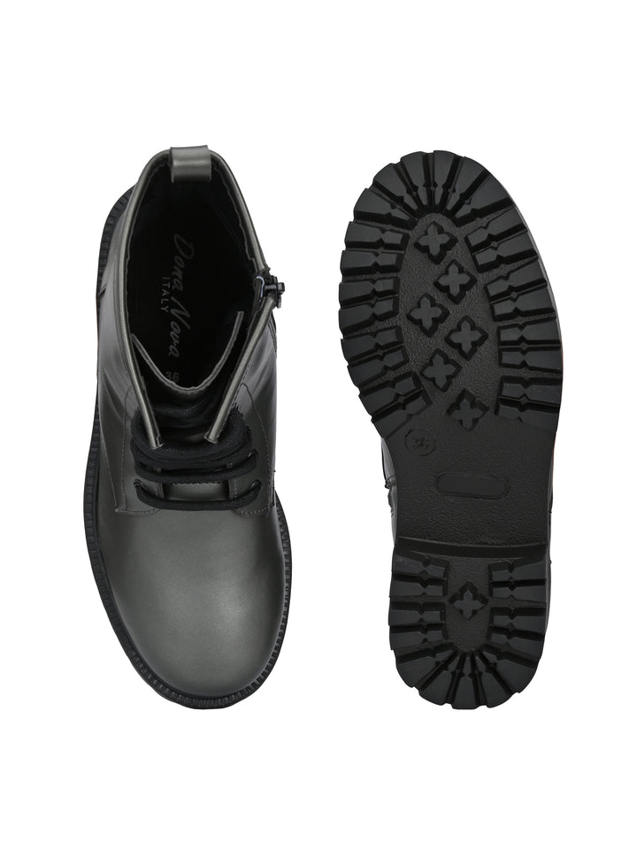 Dona Nova By Carlo Romano Women's Vegan Leather Ankle Boot