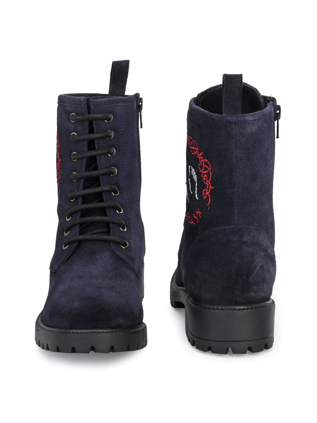 Dona Nova By Carlo Romano Women's Genuine Suede Leather Ankle Boot